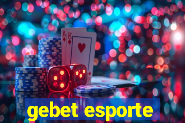 gebet esporte